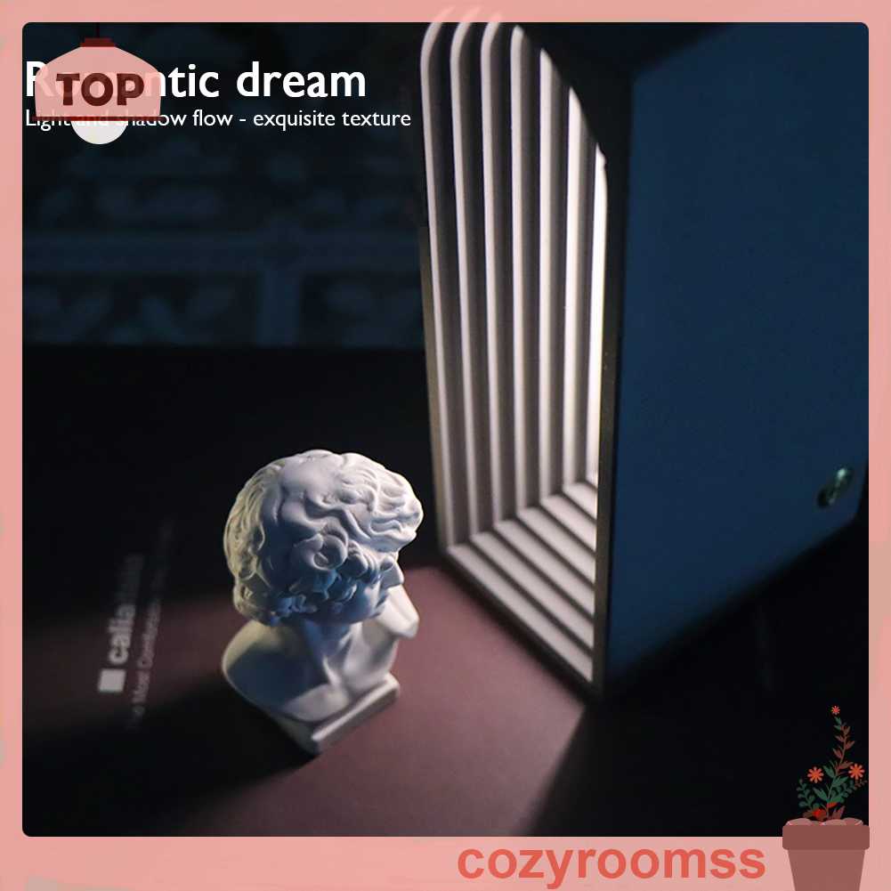 Đèn Đọc Sách Để Bàn 450mAh Thiết Kế Hiện Đại Sáng Tạo Dùng Trang Trí Phòng Ngủ