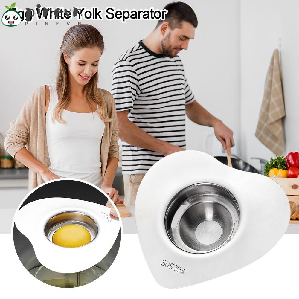 Dụng Cụ Tách Lòng Đỏ Trứng Tiện Lợi