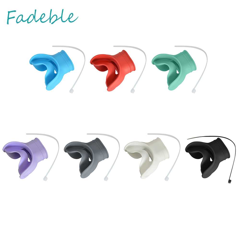 Ống Thở Silicone Chuyên Dụng Cho Bơi Lặn