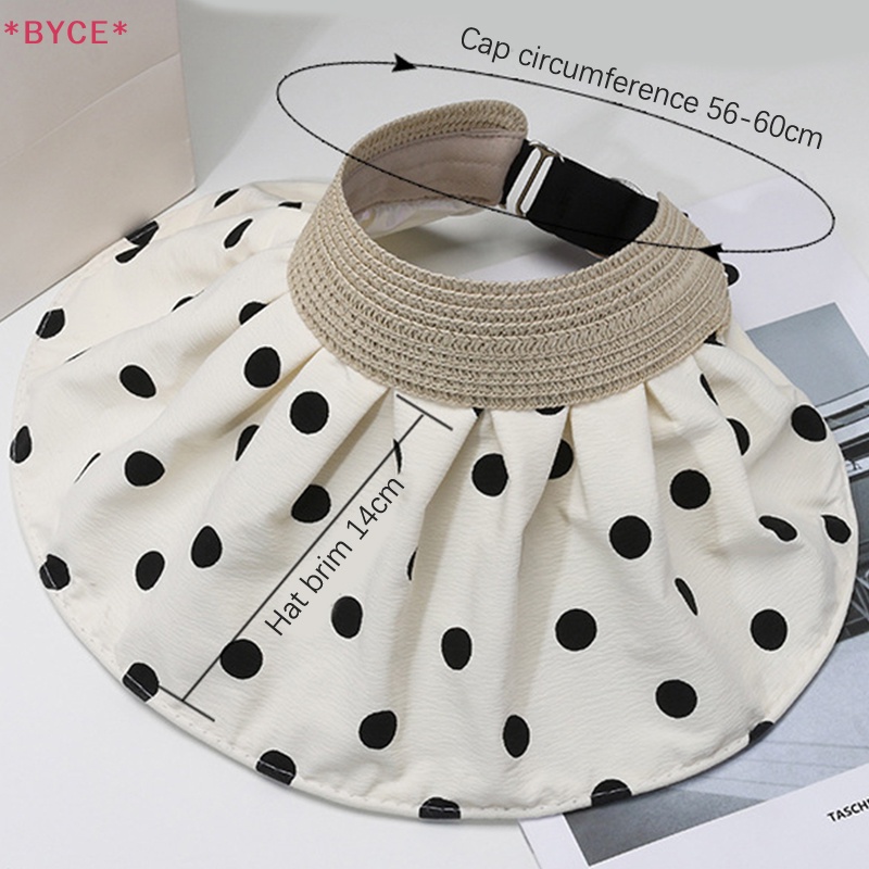 Mũ Rộng Vành Chống Nắng Chống Tia UV Thời Trang Dành Cho Nữ Mới