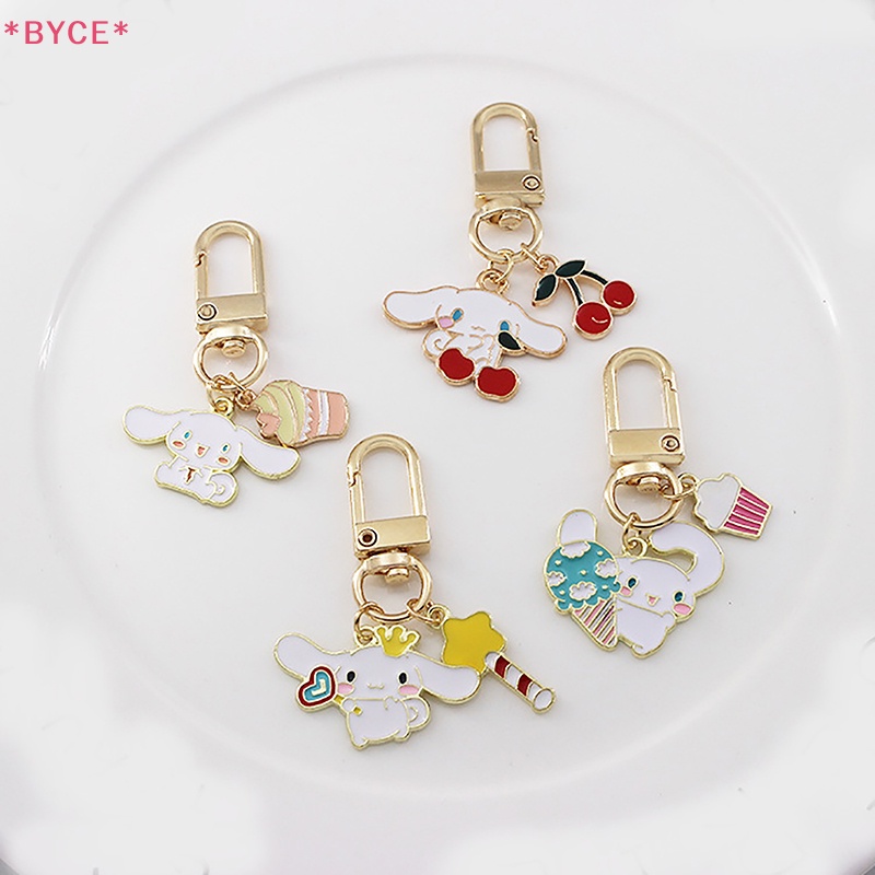 Móc Khóa Hình Chú Chó Cinnamon Đáng Yêu Mới