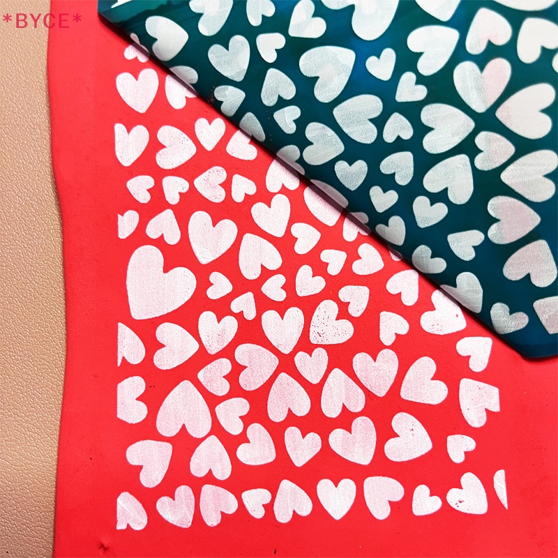 Byce &gt; Khuôn Lưới Lụa Polymer Dùng Làm Trang Sức Thủ Công Sáng Tạo Có Thể Tái Sử Dụng