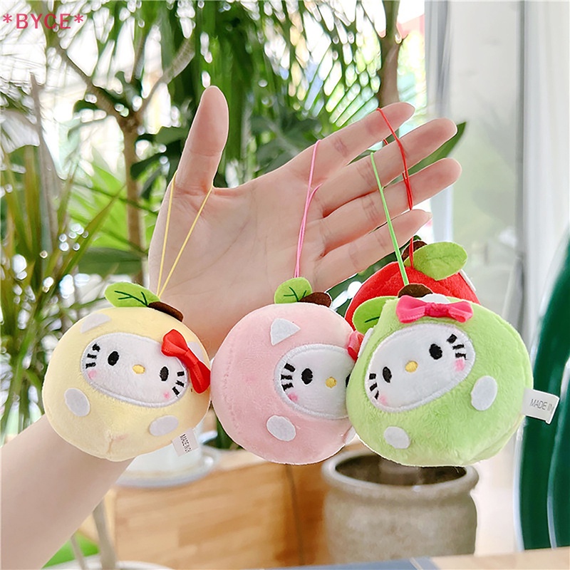 Móc Khóa Hình Mèo Nhồi Bông Đáng Yêu Mới