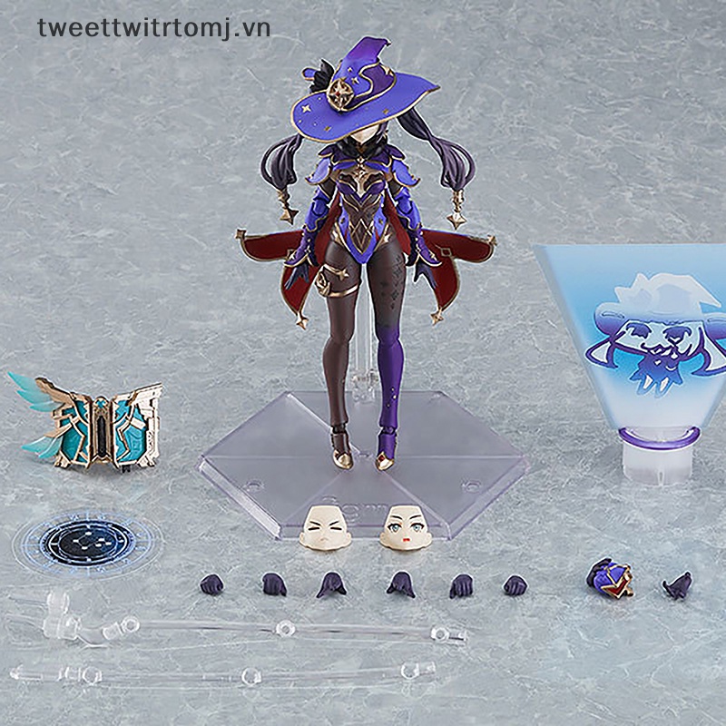 Tomj 1Pc Figma 15cm #Mô Hình Nhân Vật Anime Mona Impact 548 Chất Lượng Cao