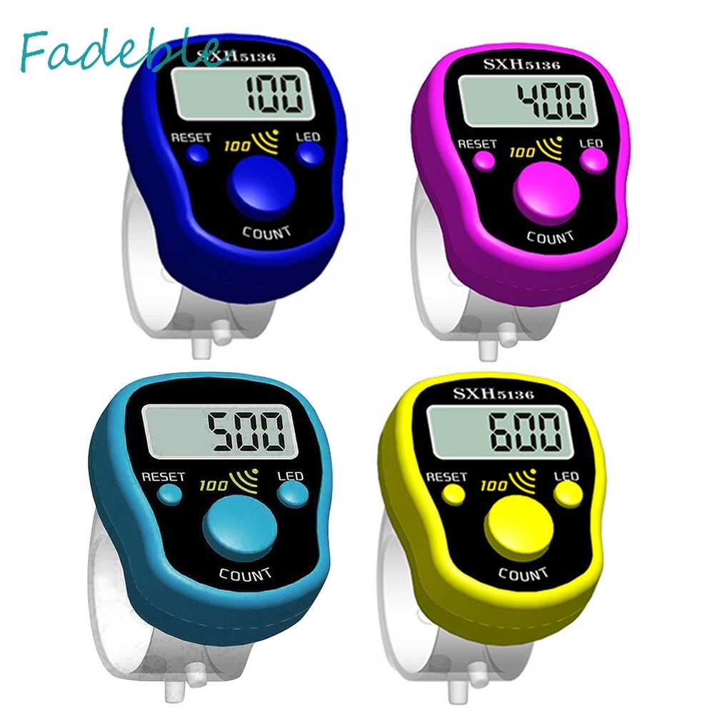 Dụng Cụ Đếm Giờ Mini Màn Hình LCD Kỹ Thuật Số Dành Cho May Vá