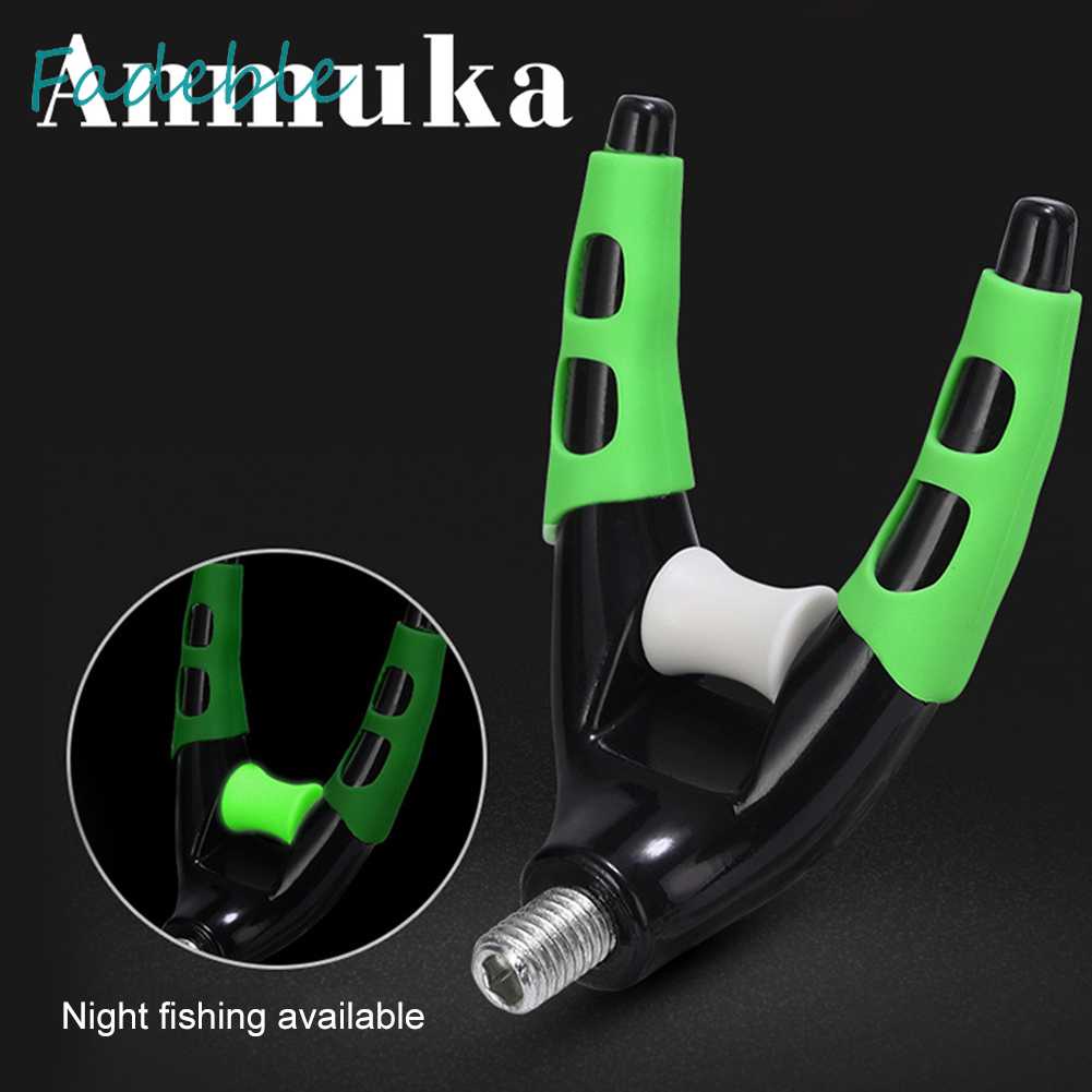 Giá Đỡ Cần Câu Cá Hình Chữ V Phát Sáng Tiện Dụng