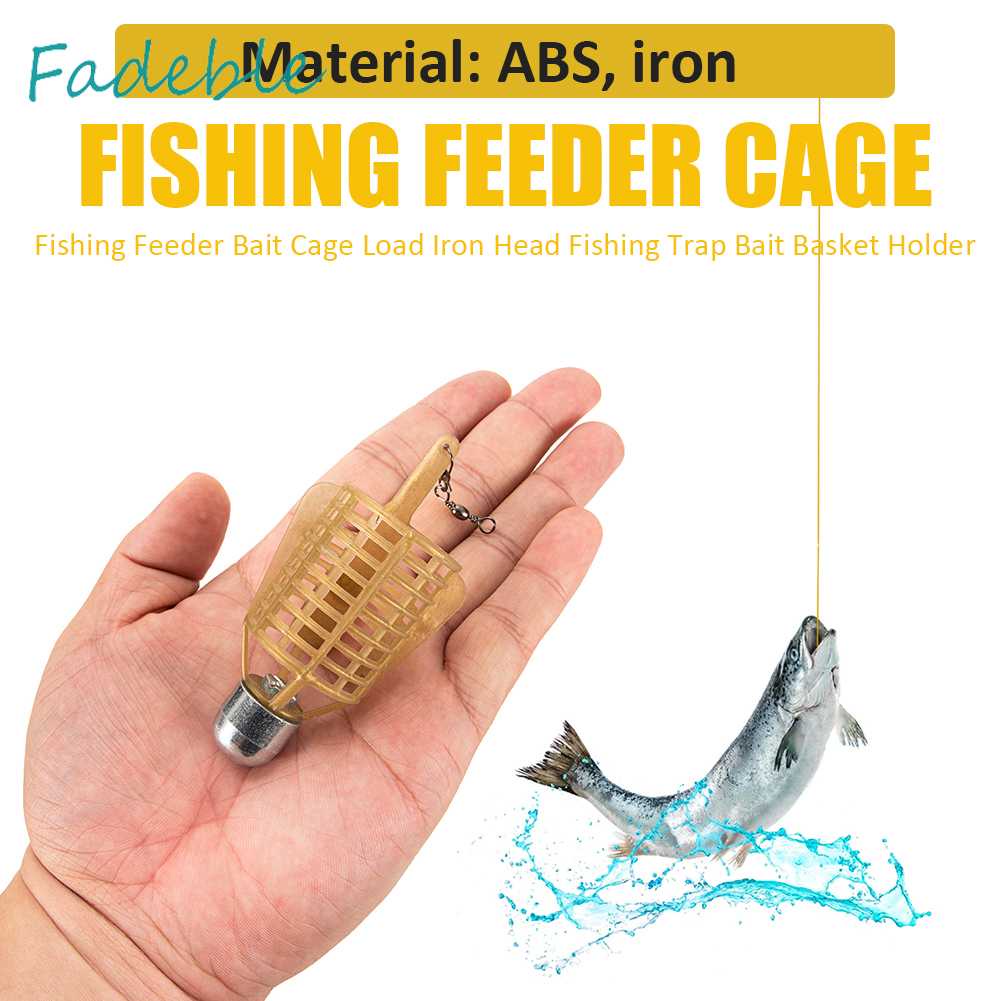 Lồng Sắt Đựng Mồi Câu Cá Chuyên Dụng Giá Đỡ