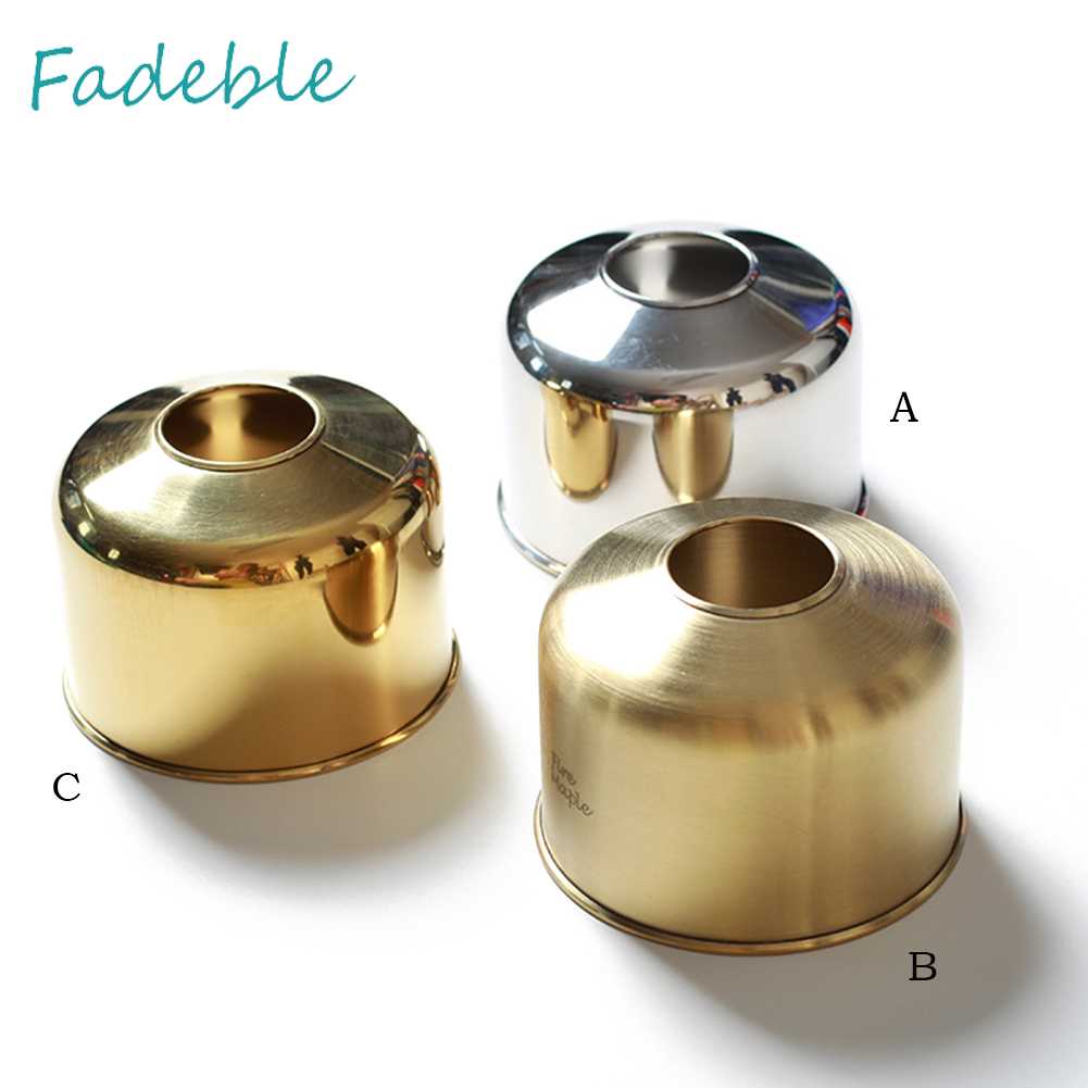 Nắp Kim Loại Bảo Vệ Bình Gas Phong Cách Retro