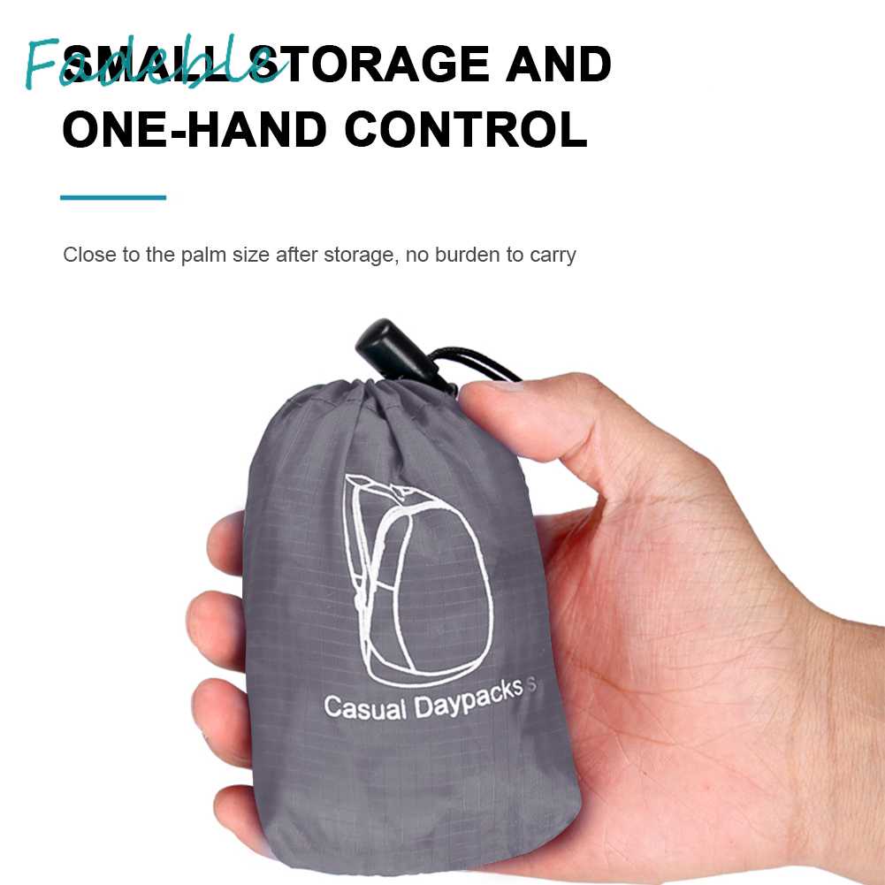 Túi Nylon Thoáng Khí Siêu Nhẹ Dung Tích 20L Tiện Dụng Khi Đi Cắm Trại