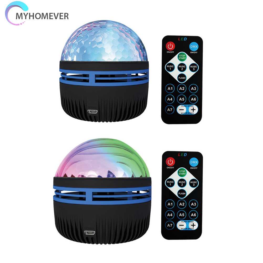 Đèn Chiếu Sao RGB Hình Galaxy Trang Trí Phòng Ngủ / Phòng Khách