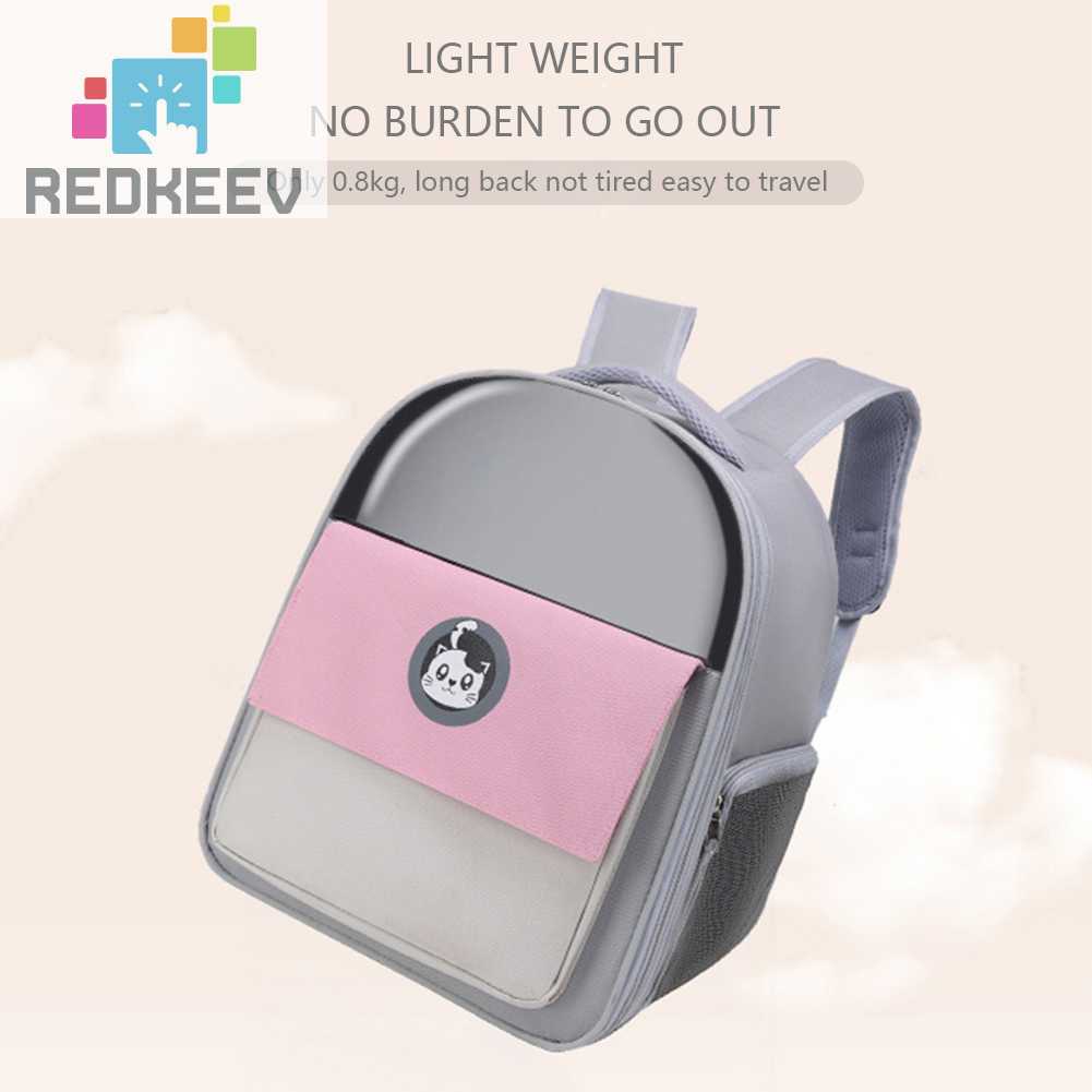 Balo Du Lịch Thoáng Khí Chống Văng Nước Dành Cho Chó Mèo