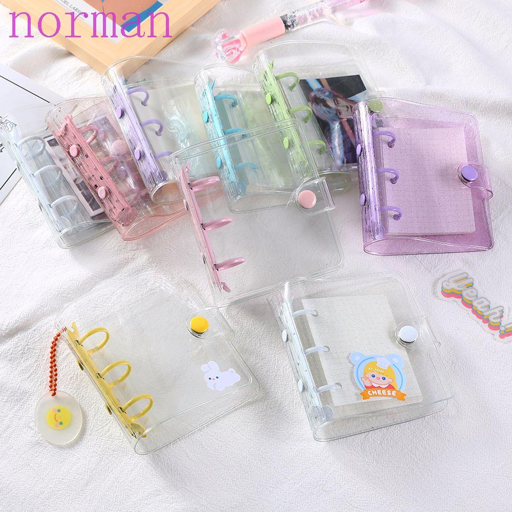 Sổ Tay Bìa PVC Trong Suốt Tiện Dụng