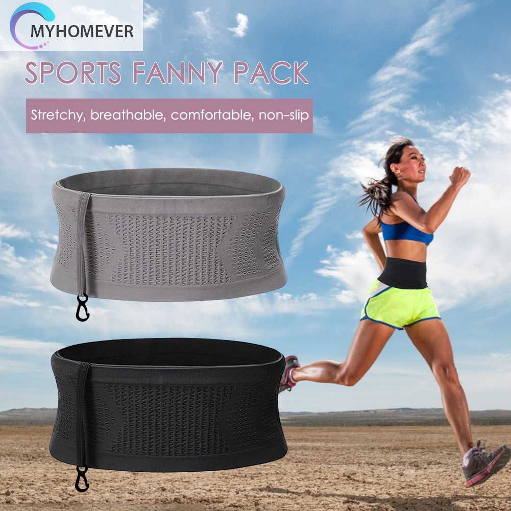 Túi Đựng Điện Thoại Đeo Thắt Lưng Chống Trộm Thoáng Khí Kiểu Dáng Thể Thao