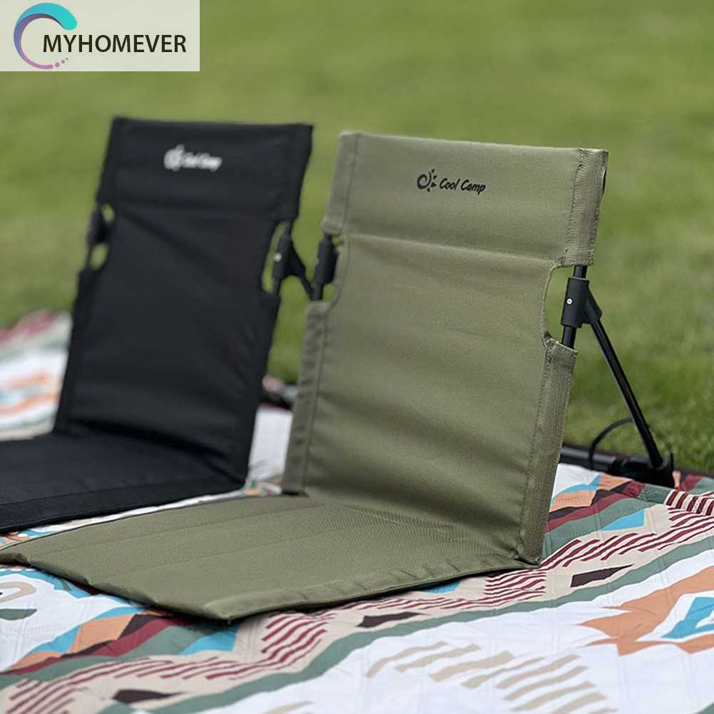 Đệm Tựa Lưng Cắm Trại Khung Hợp Kim Nhôm Có Thể Gấp Gọn Tiện Dụng