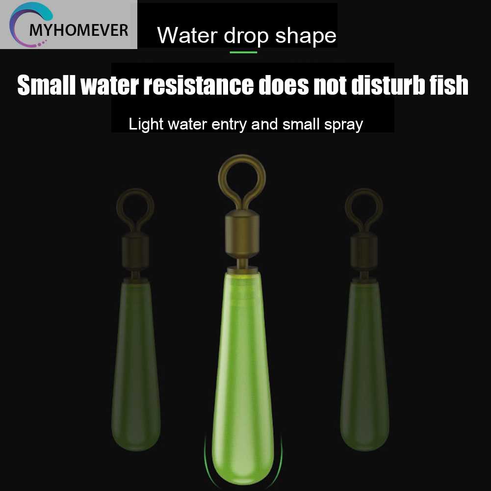 Set 30 Phao Nổi Câu Cá Đầu Đồng