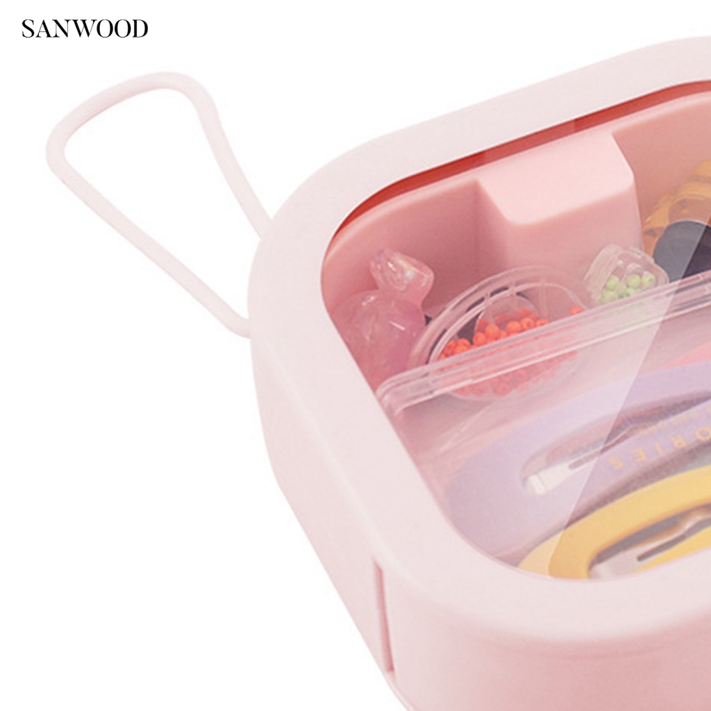 Dây Buộc Tóc Silicone Nhỏ Gọn Tiện Dụng Cho Nữ