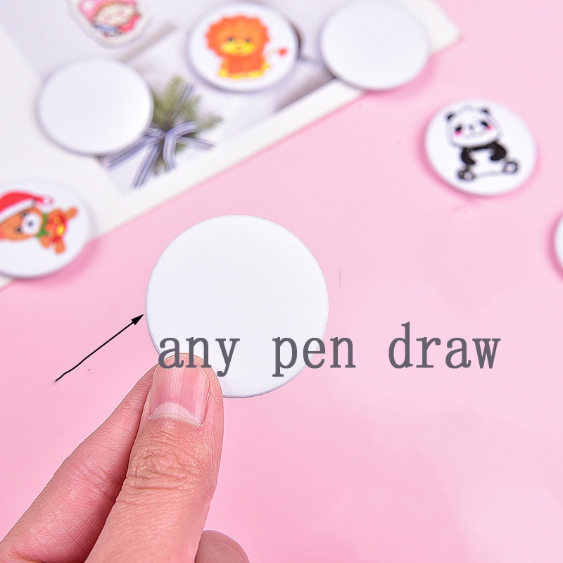 Ghim Cài Áo DIY Bằng Thiếc 44mm Làm Quà Tặng Đặc Biệt Của Bạn Chỉ Có Một