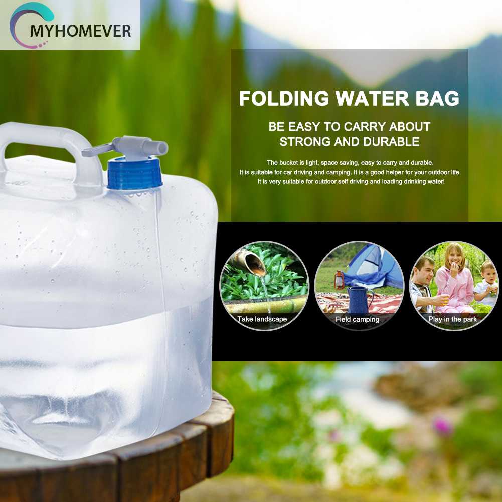 Túi Đựng Nước Có Thể Gấp Gọn Tiện Dụng Khi Đi Câu Cá / Cắm Trại