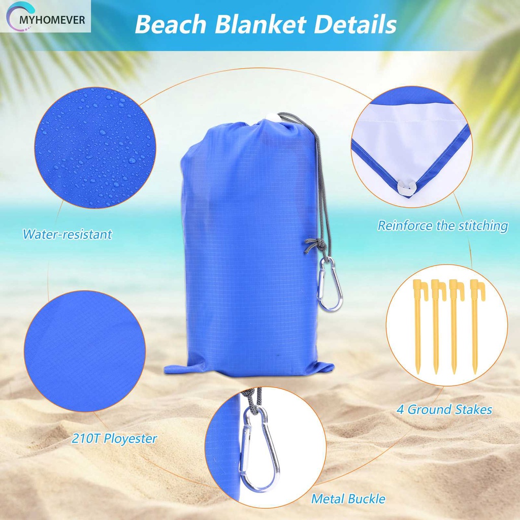 Thảm Cắm Trại Gấp Gọn Khối Lượng Nhẹ Và Nhẹ Cho Trẻ Em