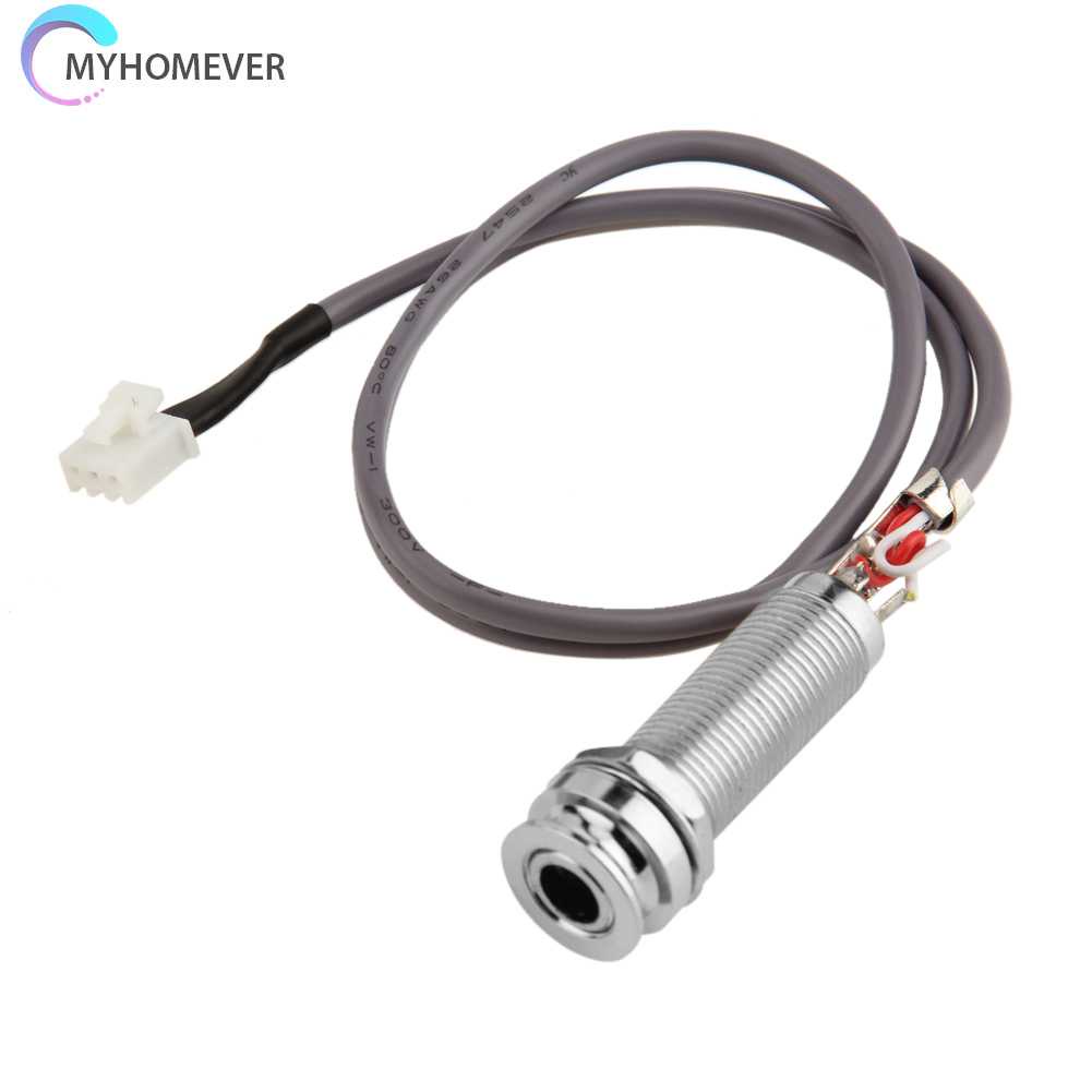 Hệ Thống Pickup EQ DIY Cho Đàn Guitar Fishman VT1