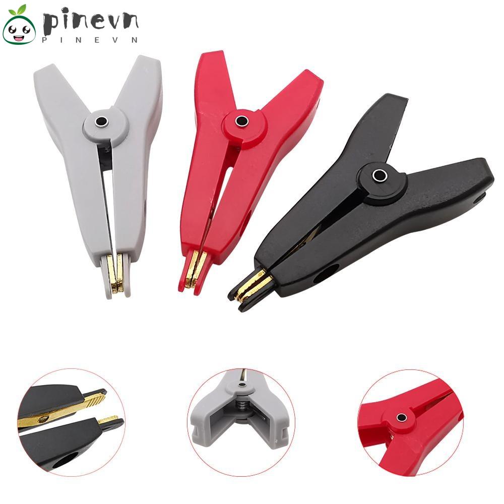 Kẹp Cá Sấu Thử Điện LCR Kelvin