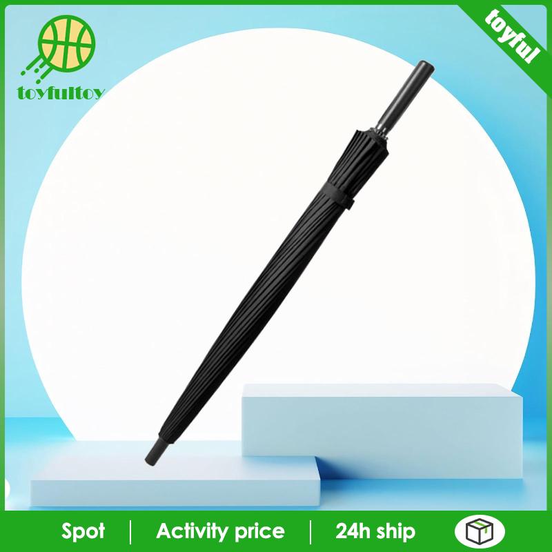 Dù Chống Gió Lớn 24 Ribs Dùng Đi Bộ Đường Dài Hàng Ngày