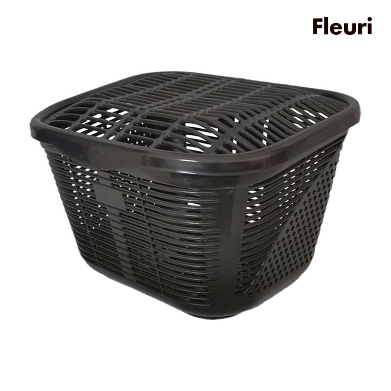 Giỏ Xe Đạp Có Nắp Tháo Rời Siêu Bền Tiện Dụng