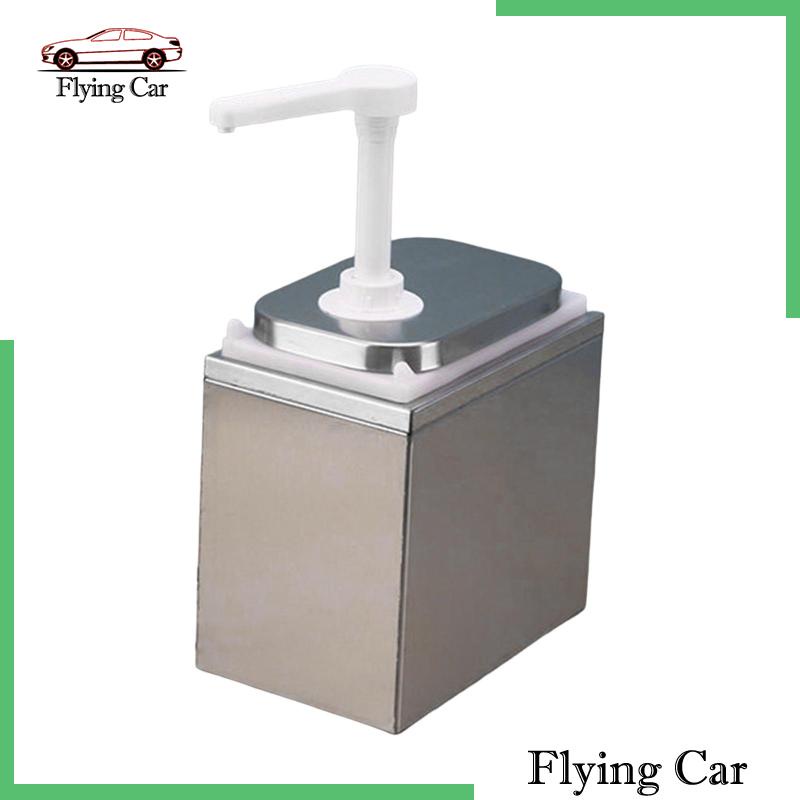 [Lzdjfmy2] Máy Bơm Nước Sốt 2.5L Dạng Nhấn Có Thể Tháo Rời Cho Phòng Ăn / Nhà Hàng