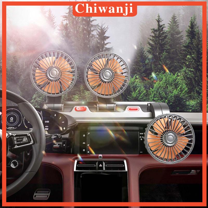 Đèn Xe Hơi 2 Tốc Độ Yên Tĩnh 3 Đầu 12V Tùy Chỉnh Tiện Dụng Cho SUV / Xe Buýt / Thương
