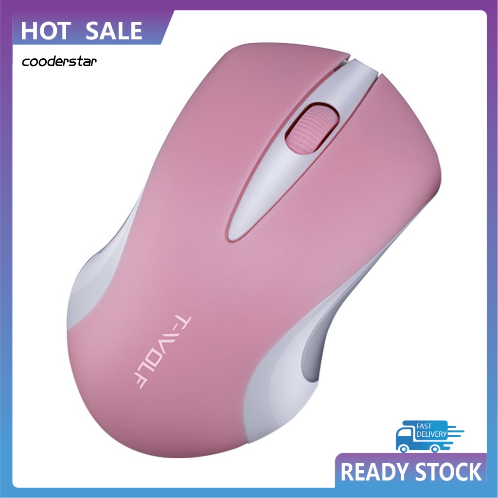 Chuột Không Dây Chơi Game 1200DPI 2.4G