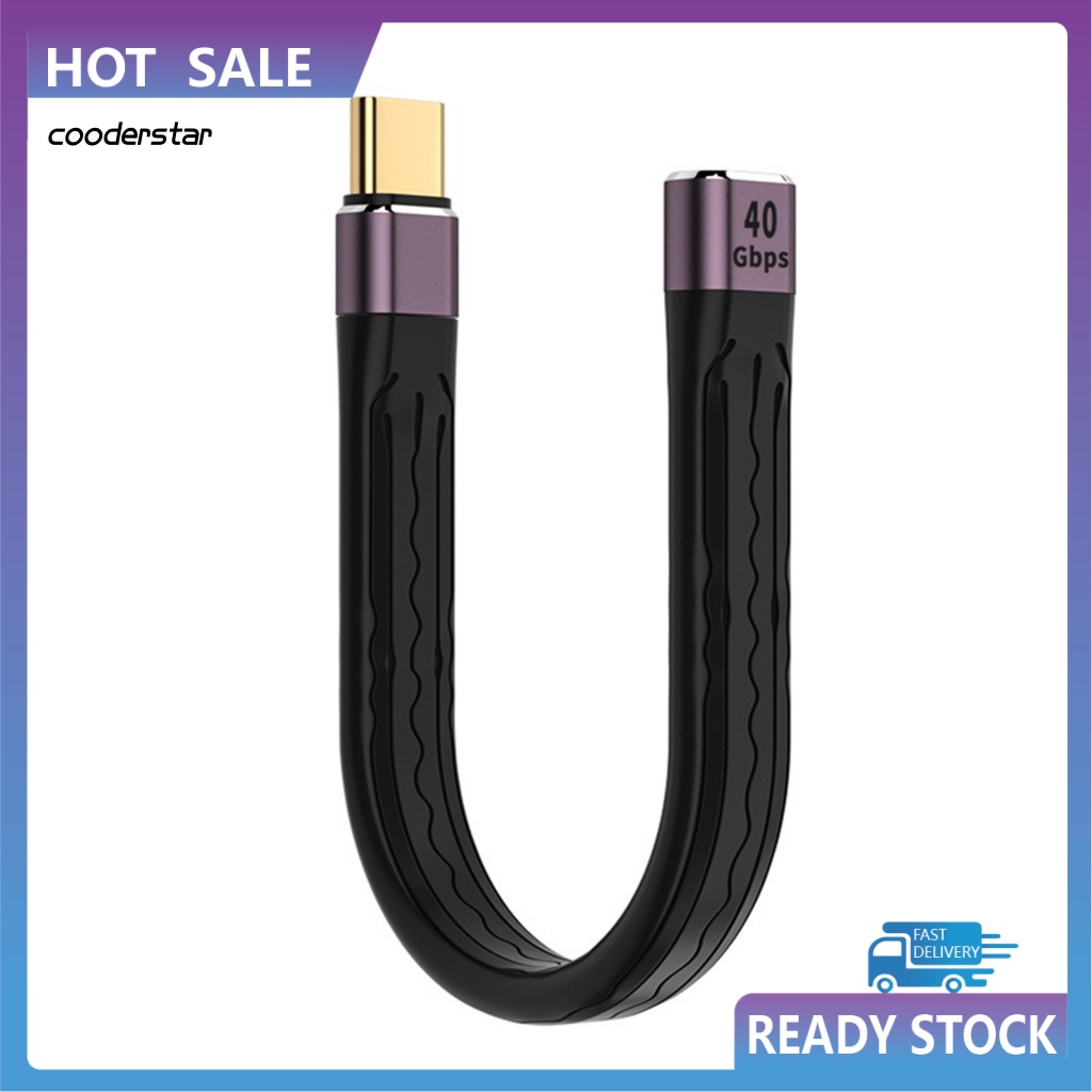 Cáp Sạc Type-C 40Gbps USB 4 Tốc Độ Cao