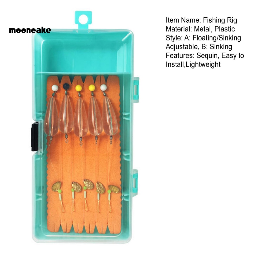 1 Bộ Phao Câu Cá Có Thể Điều Chỉnh Tiện Dụng