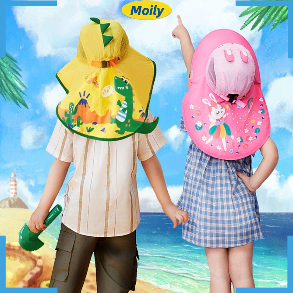 MOILYVN Mũ Rộng Vành Đi Biển Chống Tia UV