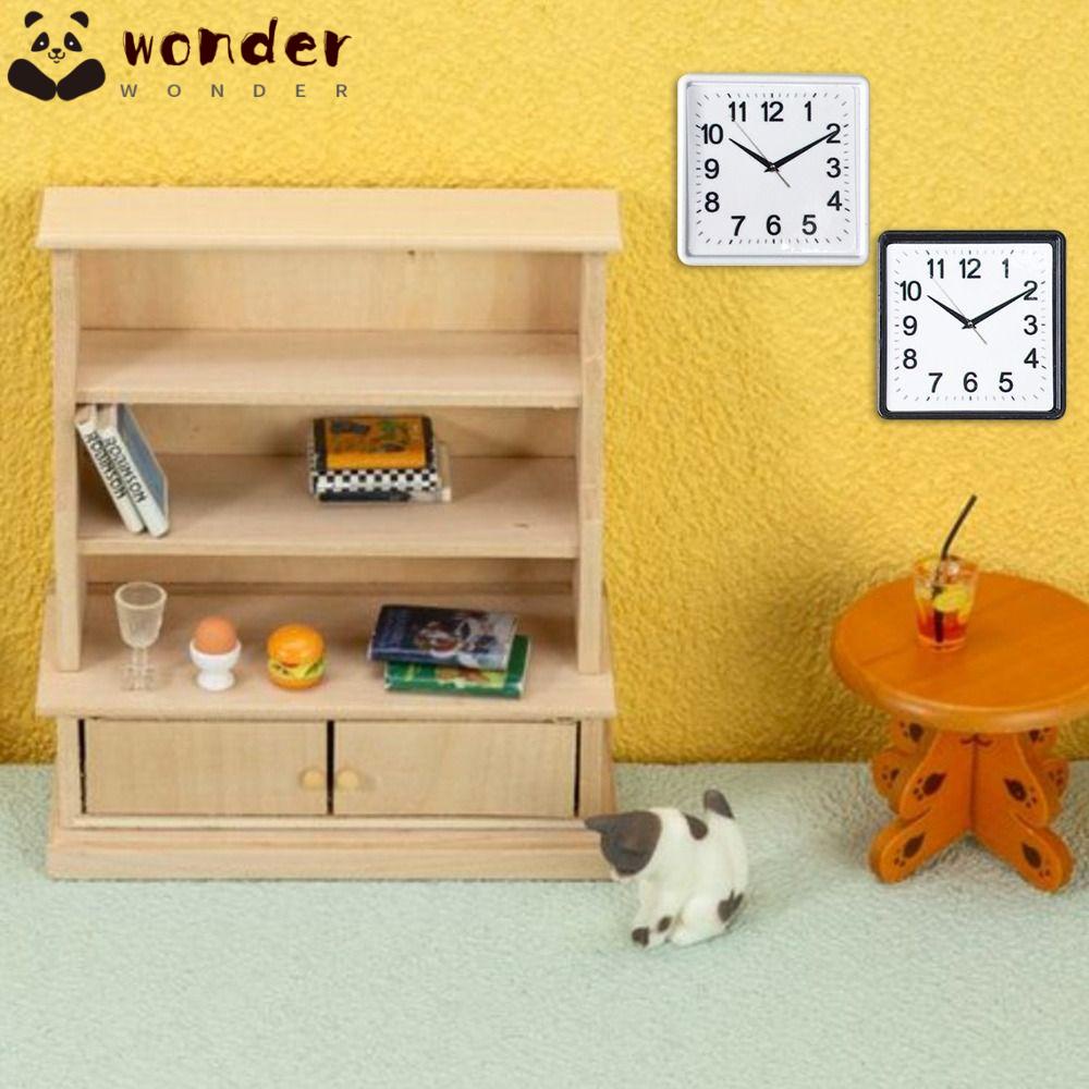 Đồng Hồ Treo Tường Tỉ Lệ 1: 12 Trang Trí Nhà Búp Bê