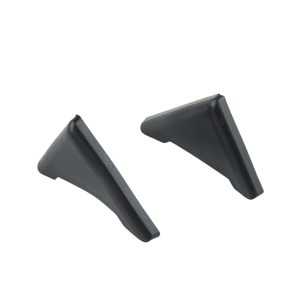 Miếng Silicone Dán Góc Cửa Xe Hơi Màu Trắng / Đen