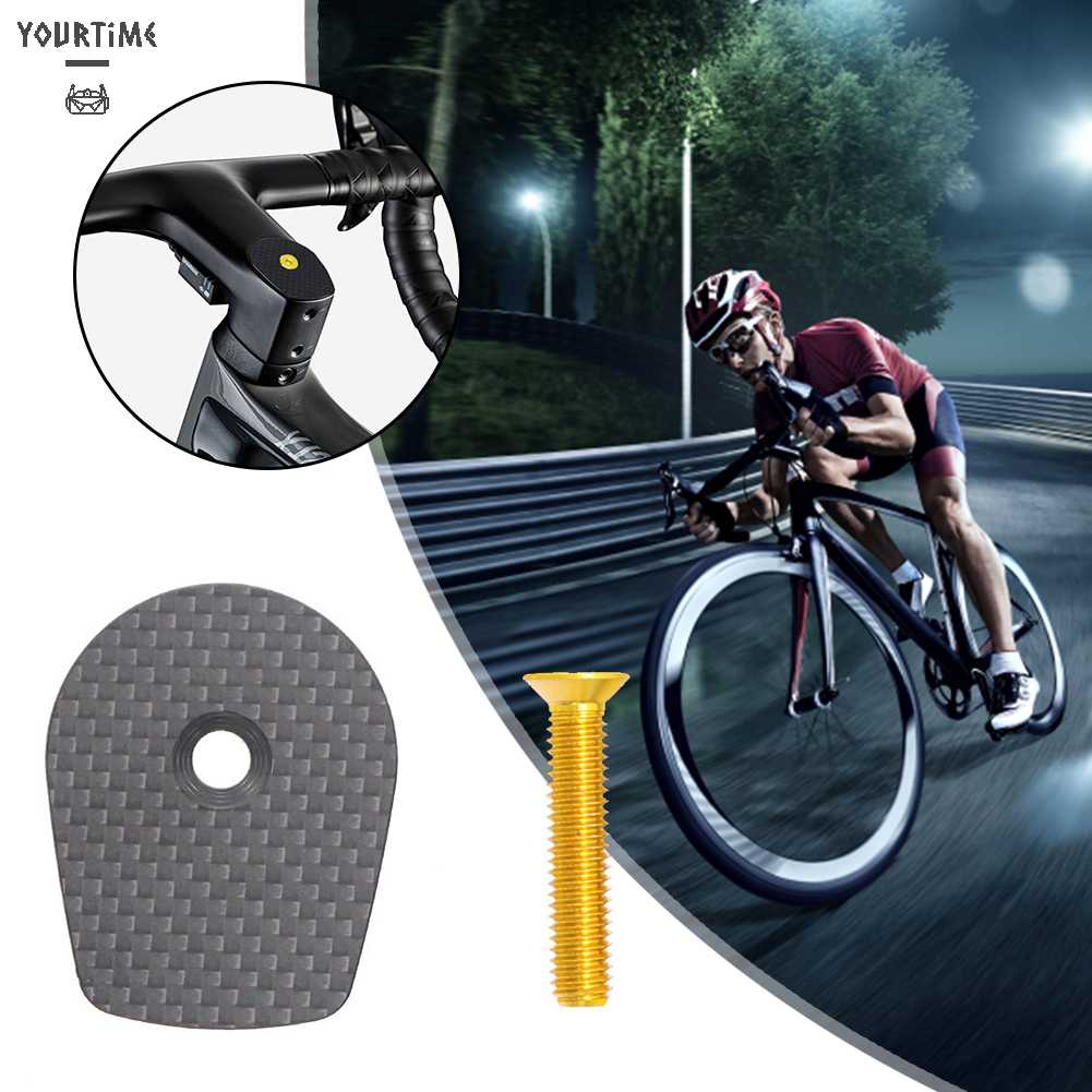 Phụ Tùng Tay Lái Xe Đạp H31 H11 H36 Bằng Sợi Carbon Chất Lượng Cao