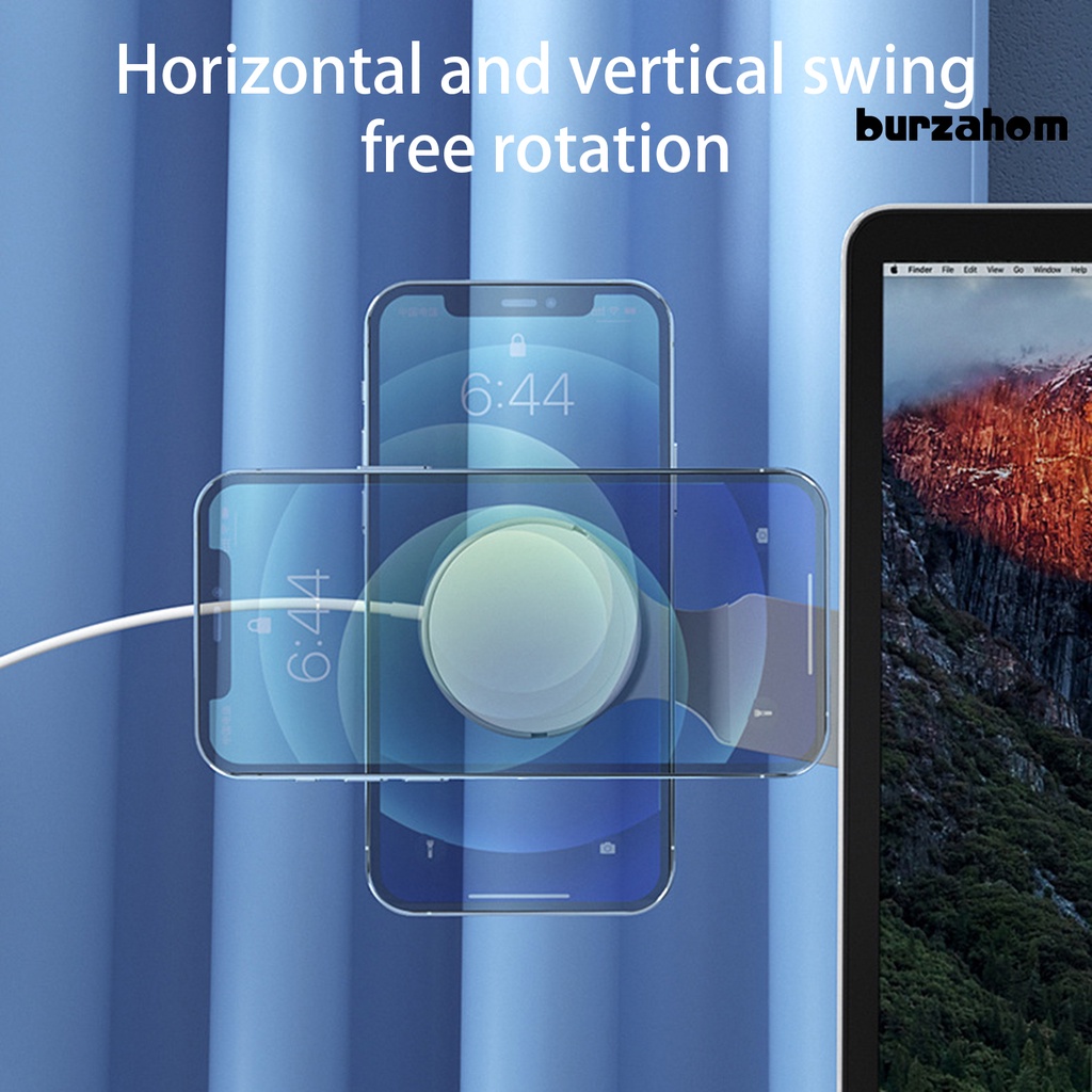 1 Bộ Giá Đỡ Sạc Không Dây Linh Hoạt Có Thể Gập Lại Sạc Nhanh Cho Điện Thoại / Máy Tính