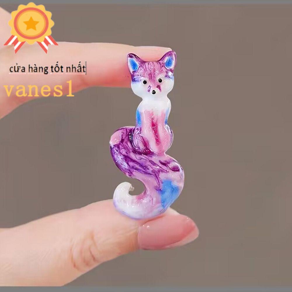 Ghim Cài Áo VANES1 Hình Động Vật Bằng Hợp Kim Sáng Tạo Cá Tính Cho Nữ
