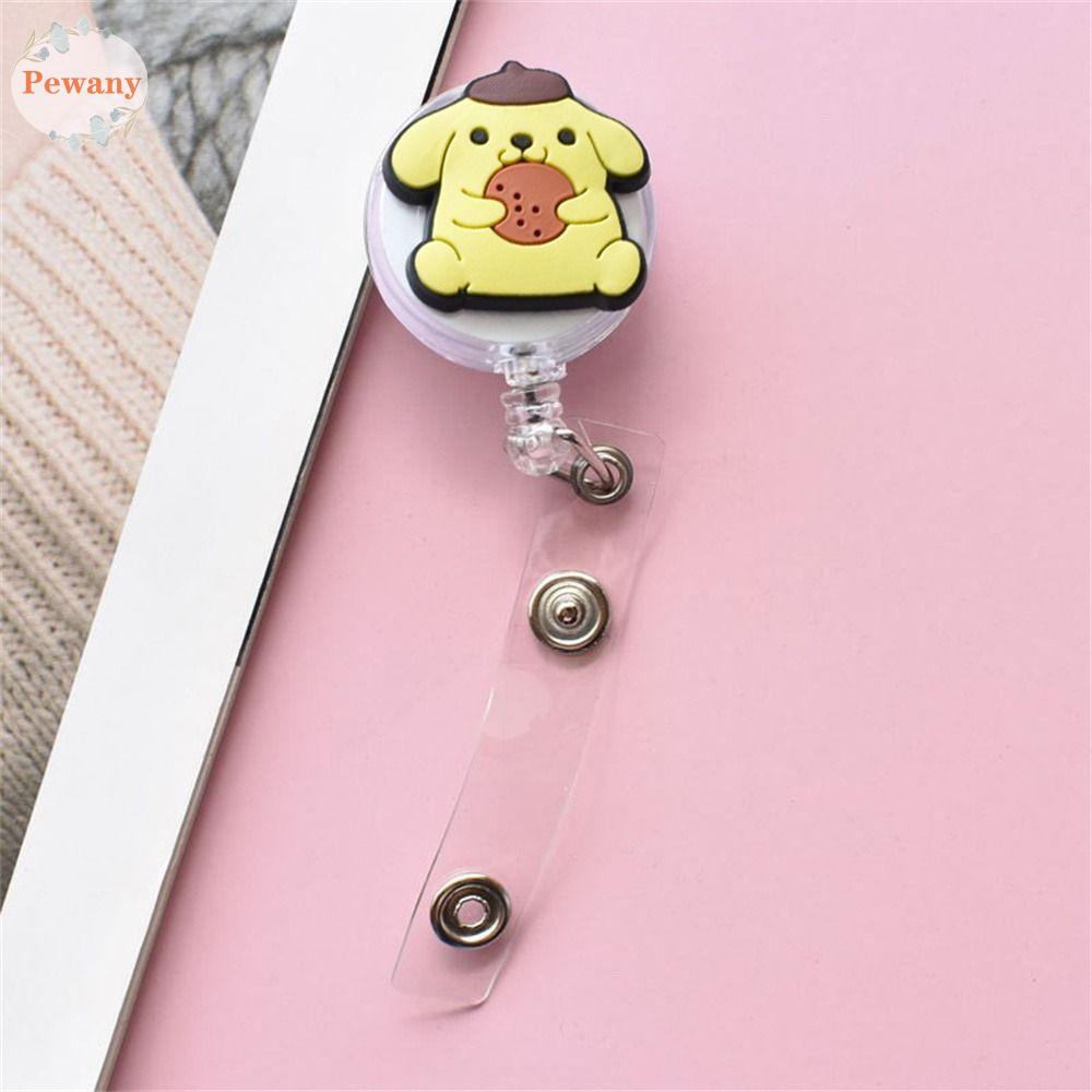 Giá Đỡ Huy Hiệu Hình Hoạt Hình My Melody Cún Pudding Có Thể Thu Gọn Sáng Tạo