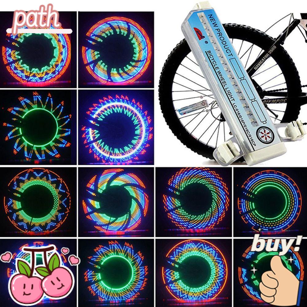 Đèn Tín Hiệu Gắn Bánh Xe Đạp Leo Núi Chống Thấm Nước