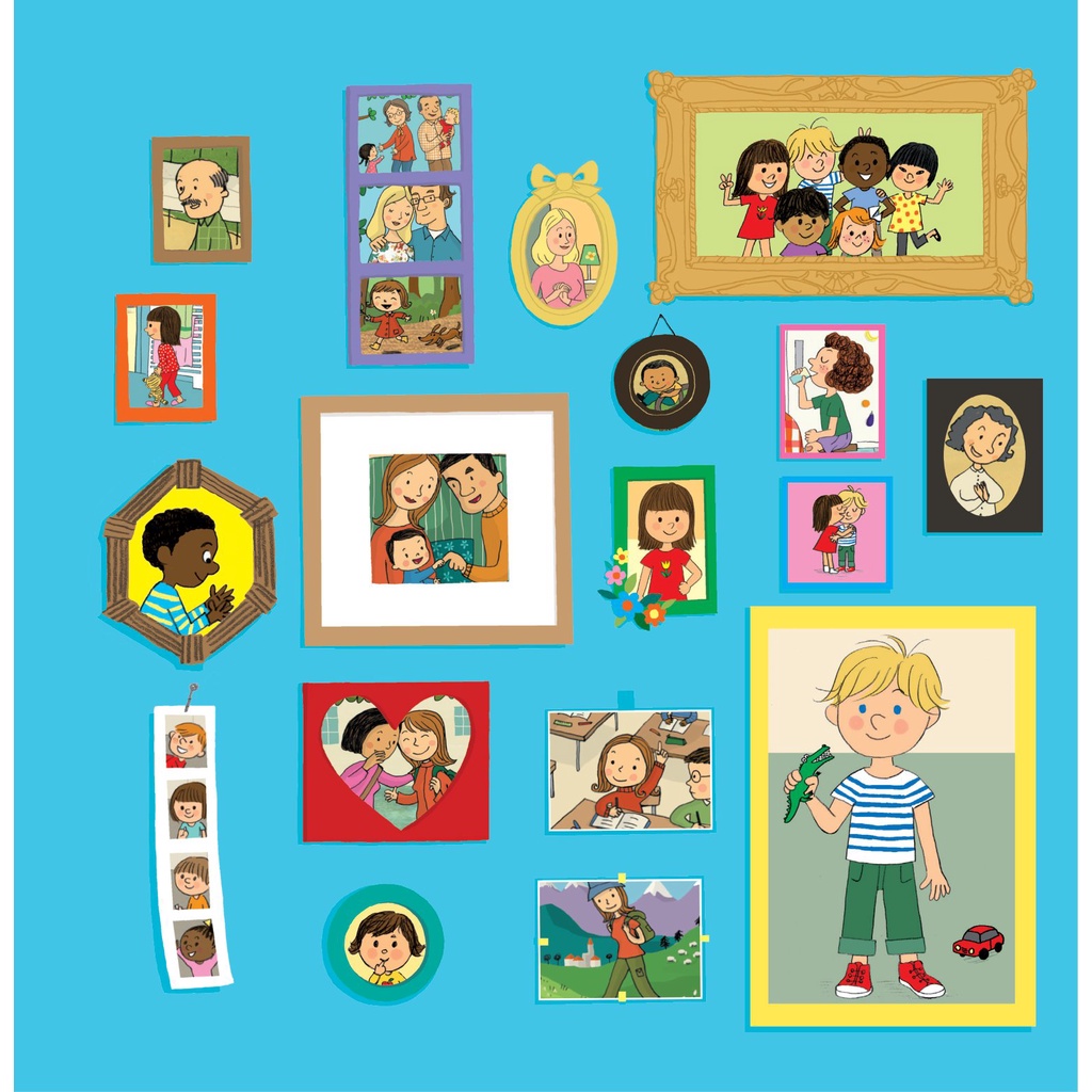 Sách - Cuốn Sách Đa Tương Tác Đầu Tiên Của Tớ Về - Cơ Thể Người (Dành Cho Độ Tuổi 3-9) - DTI