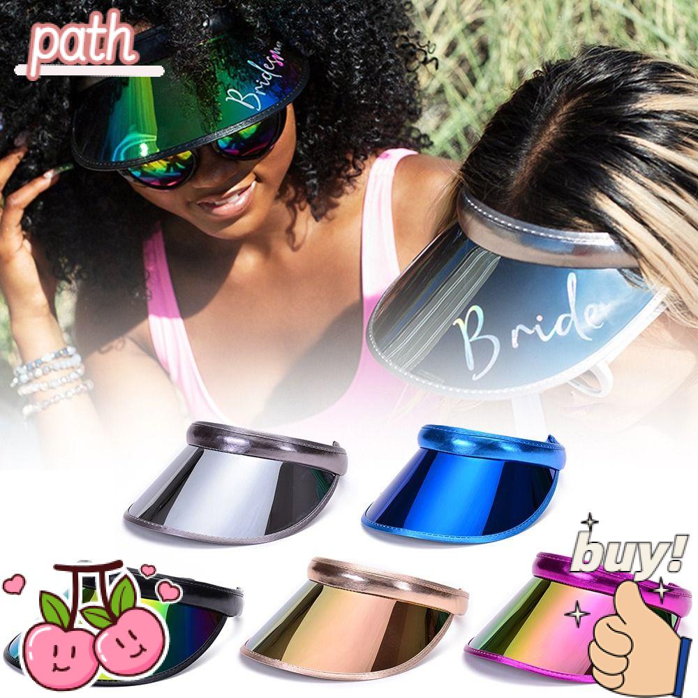 Mũ Lưỡi Trai Hở Chóp Màu Trong Suốt Phong Cách Thể Thao Thời Trang Mùa Hè