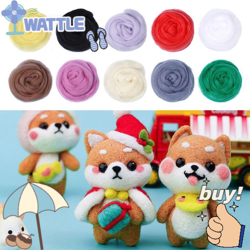 Cuộn Len Mềm 50g Dùng Làm Đồ Thủ Công