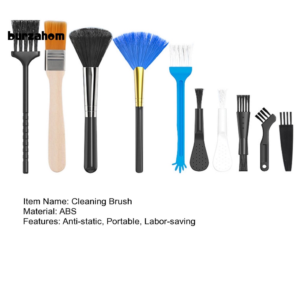 Set 10 Dụng Cụ Vệ Sinh Bàn Phím Máy Tính Chống Tĩnh Điện