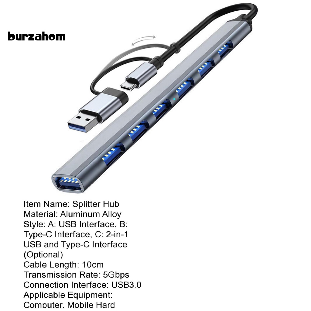 Bộ Chuyển Đổi Trạm Tản Nhiệt Tốt Đa Năng Cổng Type-C USB 3.0
