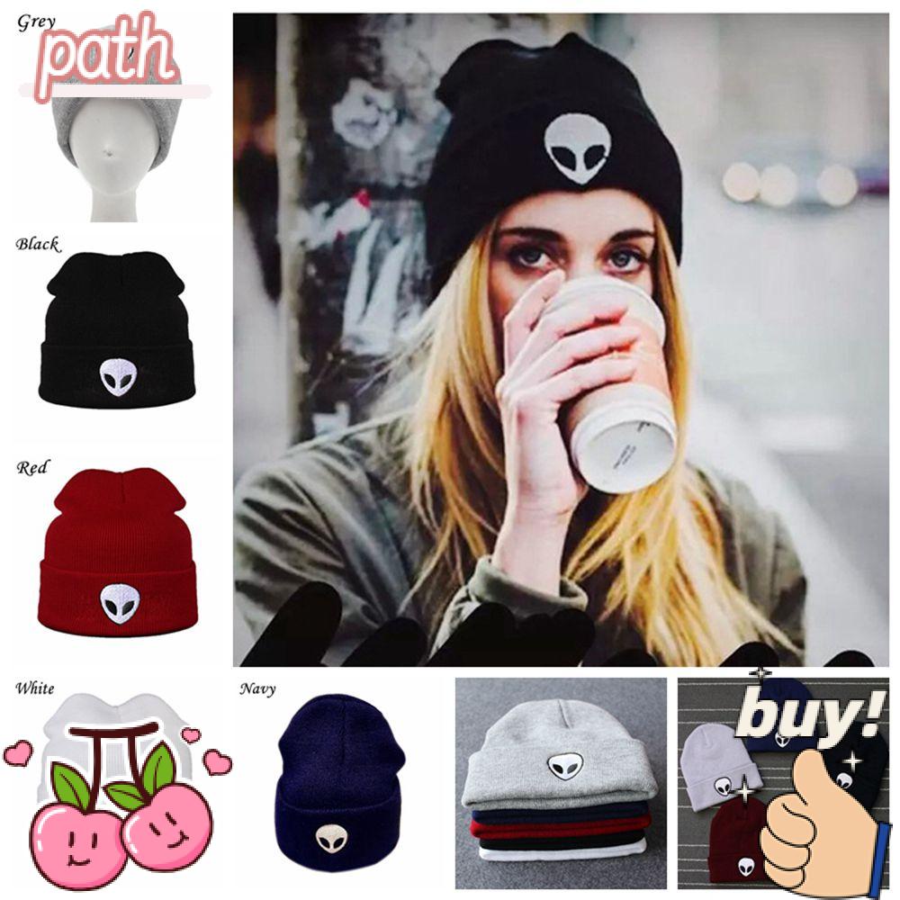 Mũ Lưỡi Trai Họa Tiết Người Ngoài Hành Tinh Phong Cách Hip hop Thời Trang Mùa