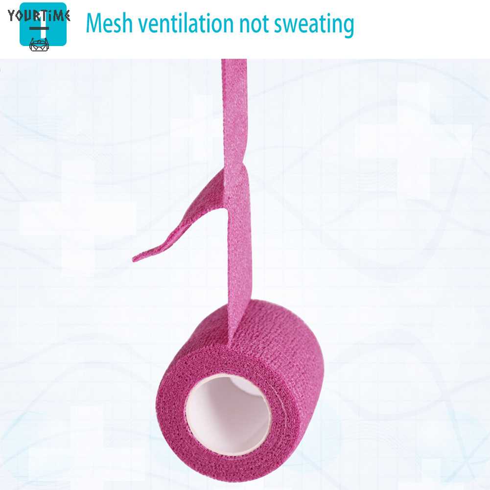 Băng Quấn Bảo Vệ Cổ Tay Tự Dính Thoáng Khí Khi Chơi Thể Thao