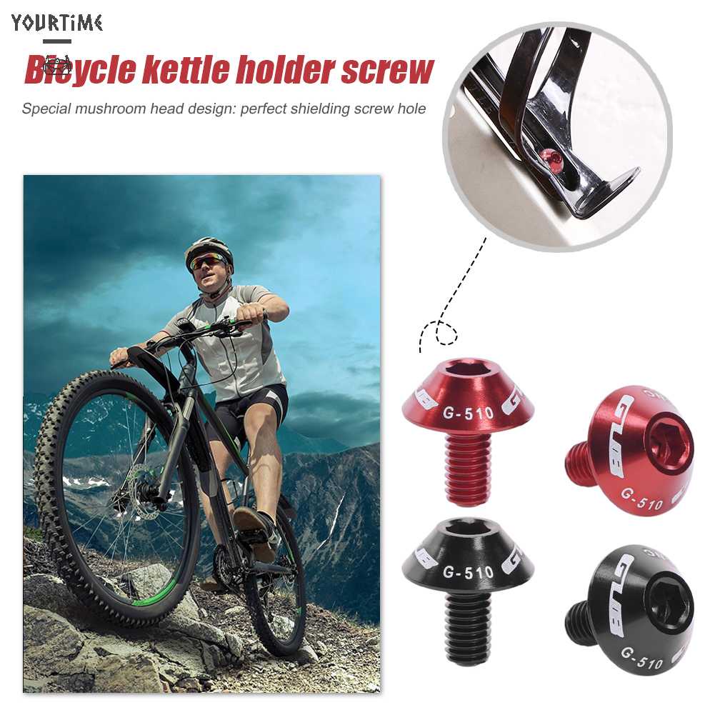 Set 2 Ốc Vít Gắn Giá Đỡ Bình Nước GUB G-510 Cho Xe Đạp Leo Núi