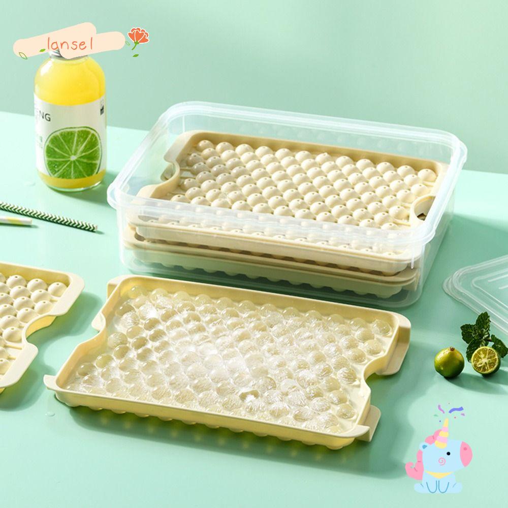 Khay Làm Đá Tròn Mini Dễ Tháo Lắp Tiện Dụng