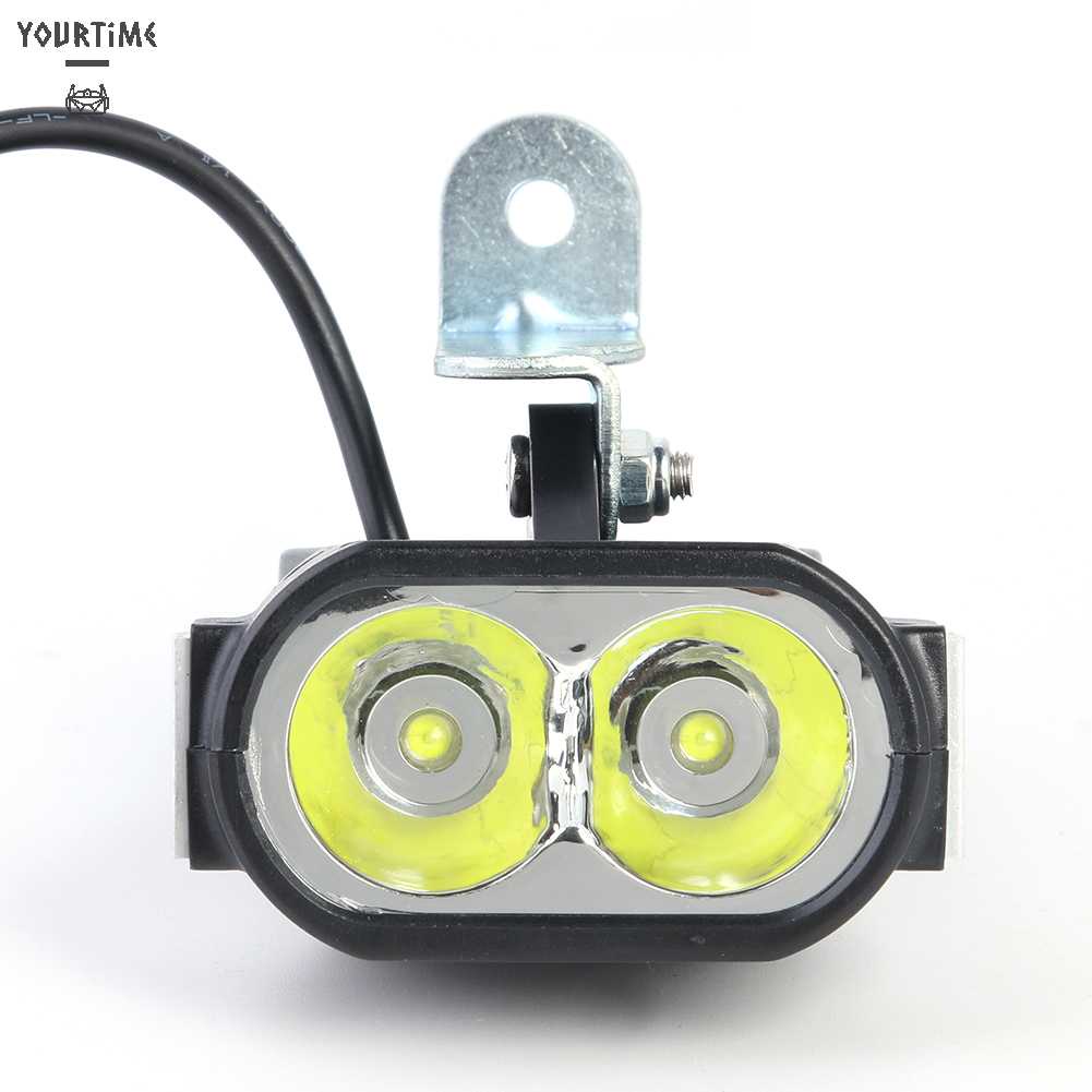 Đèn Pha LED 36V 48V 60V Chất Lượng Cao Cho Xe Đạp